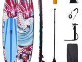 Dragon Pattern Inflatable Stand Up Paddle Board