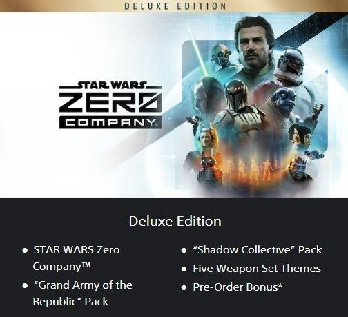 Star Wars: Zero Company - PS5 Digital Code