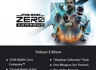 Star Wars: Zero Company - PS5 Digital Code