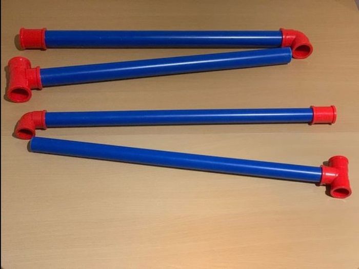 Blue pvc pipes size 32mm