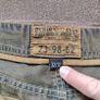 Denim trousers light brown Image 2