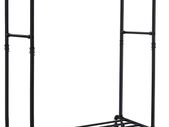 Heavy Duty Metal Clothes Rack on Wheels - Free Delivery Nationwide