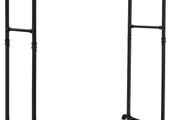 Heavy Duty Metal Clothes Rack on Wheels - Free Delivery Nationwide