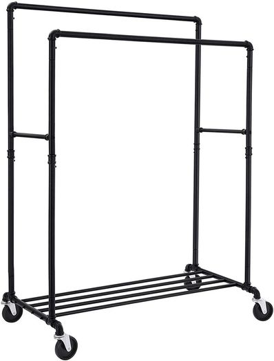 Heavy Duty Metal Clothes Rack on Wheels - Free Delivery Nationwide