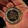 Rare Medal Sterling Silver 925 weight 65g Proof La Dame A La Licorne fraklin mint 2.3oz Image 2