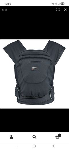 Caboo cotton baby sling