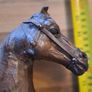 vintage leather horse Image 2