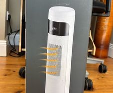 Tronic Tower Fan / heater in box