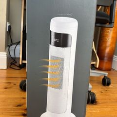 Tronic Tower Fan / heater in box