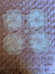 Lace - Handmade - 30X28cm