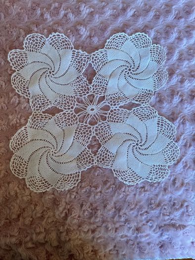 Lace - Handmade - 30X28cm