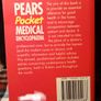 2000. Pears Pocket Medical Encyclopaedia. Image 3