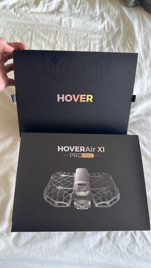 Drone HoverAir X1 Pro Max + Power Case + Adapter