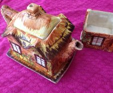 Vintage Price Bros Tea Pot