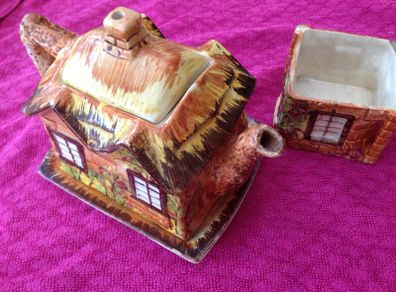 Vintage Price Bros Tea Pot