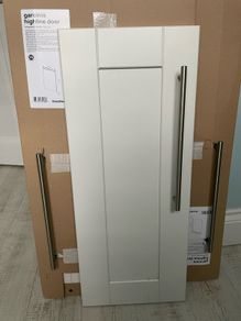 3 X Solid Hardwood Kitchen Doors