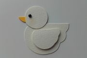 Die Cuts - Baby - Ducks x 10.