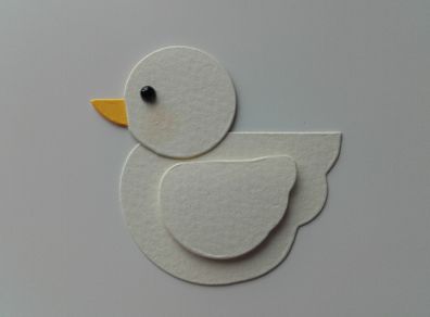 Die Cuts - Baby - Ducks x 10.