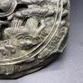 Heavy and Finely Cast Japanese Bronze Mirror Edo Period, 18th Century, Japan. Image 5