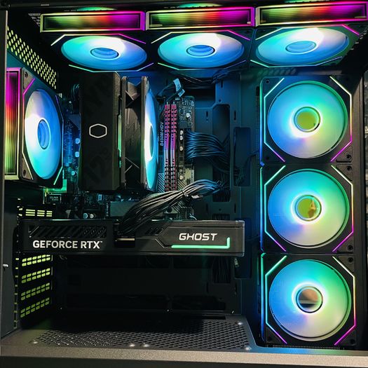 Pc Ryzen 5 5600xt, Rtx 5060, 32gb Ddr4