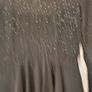 TopShop Black sequin Occassion dress size 8 Christmas Image 5