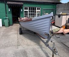 Lake boat