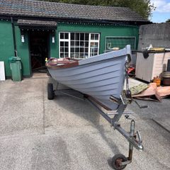 Lake boat