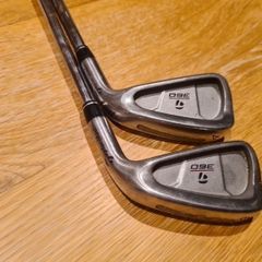 Taylormade "360" 3 & 4 Irons