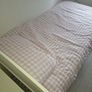 White Wooden Frame 3ft Wide single bed Image 5