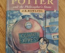 Harry Potter hardback + dust jacket
