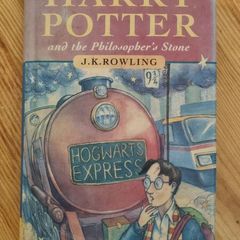 Harry Potter hardback + dust jacket