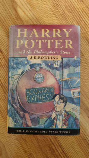 Harry Potter hardback + dust jacket
