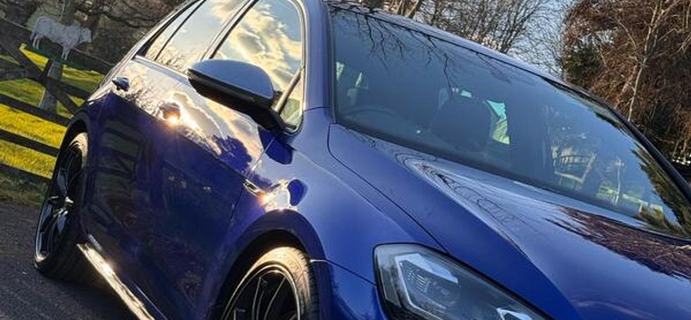 2017 Volkswagen Golf R 2.0 TSI Mk7.5 DSG LAPIZ 4motion LOW Mileage