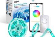 Smart LED Light Strip, 5m, WiFi App Control RGB Multicolour LED Strip, Works with Alexa(Echo and Echo Dot)&amp;Google Home, Suitable for TV Kitchen DIY Decoration (FREE POSTAGE)