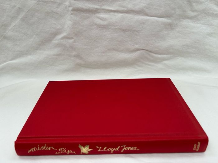 SIGNED Lloyd Jones Mister Pip UK Hardcover Booker Prize Shortlisted Novel VG