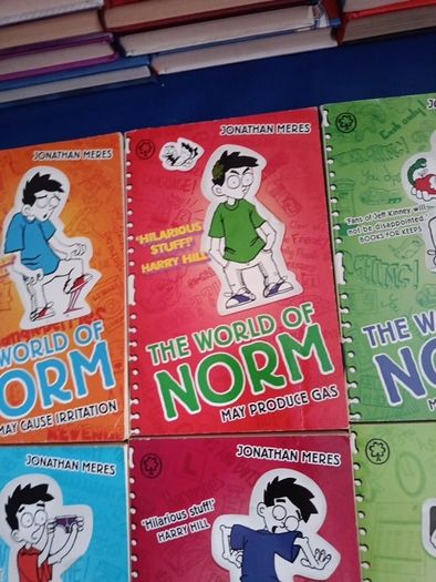 the world of norm books 1-10