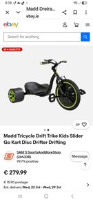madd gear trike