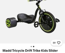 madd gear trike