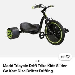 madd gear trike