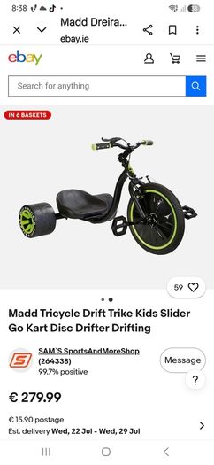 madd gear trike