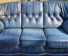 3-seater couch/sofa and 1-seater/armchair
