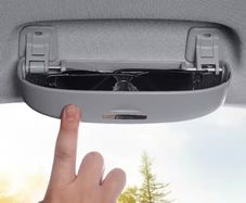 Glasses case for Audi, BMW