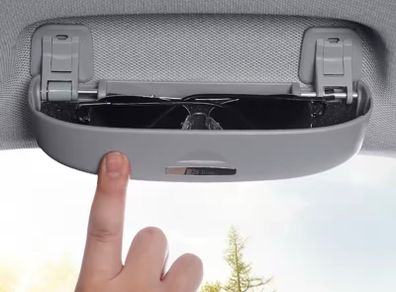 Glasses case for Audi, BMW