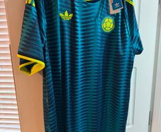Colombia Jersey 4XL