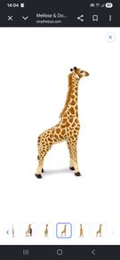 Giraffe teddy