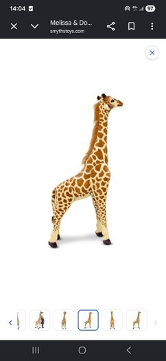 Giraffe teddy