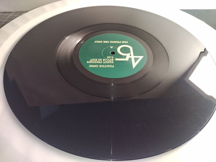 Positive Gang - Sweet Freedom - PWL Records DJ Promo COPY! OLYMPIC Ballroom - Early 90s Organ HOUSE!