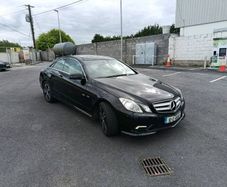 Mercedes E-Class E250 Coupe AMG NEW NCT!