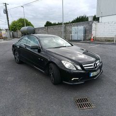 Mercedes E-Class E250 Coupe AMG NEW NCT!