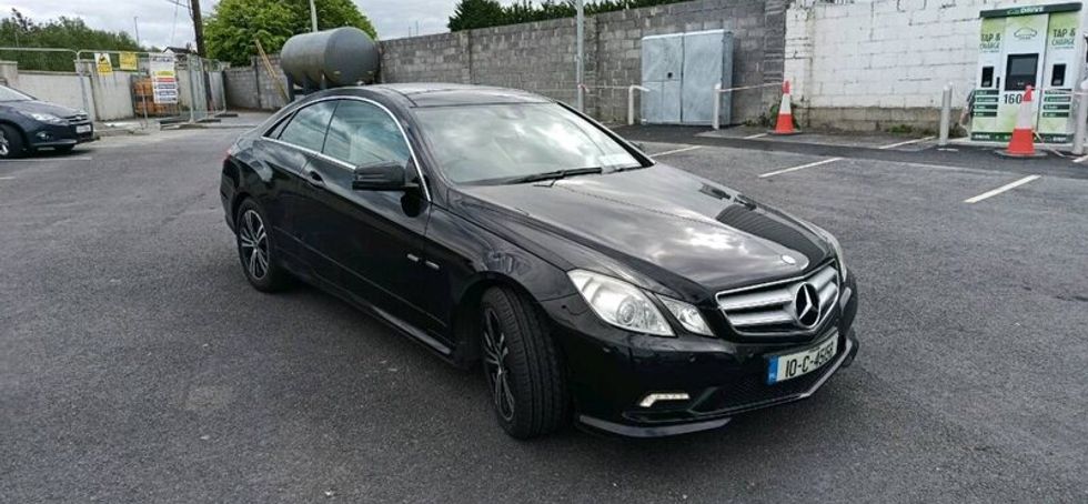 Mercedes E-Class E250 Coupe AMG NEW NCT!